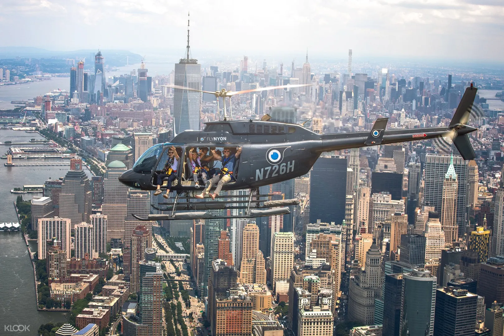 New York City Doors Off Helicopter Tour From New Jersey Klook Singapore