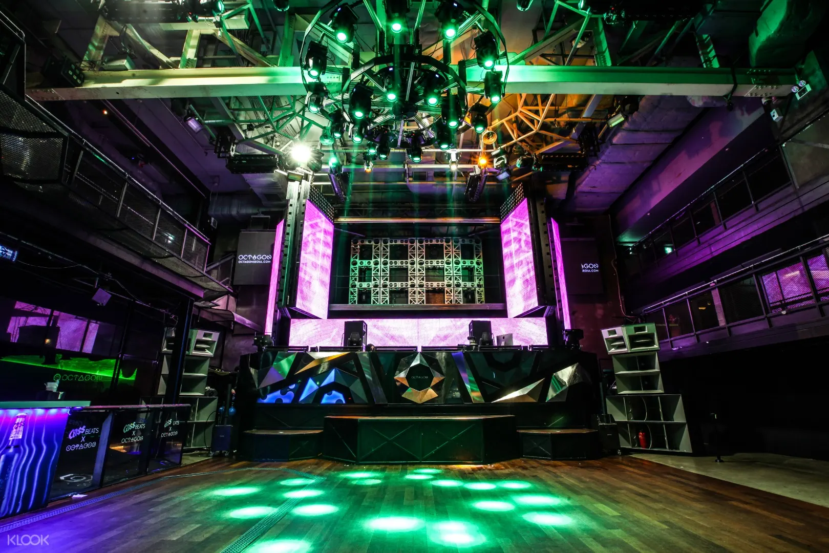 Klook Exclusive Club Octagon Admission Ticket In Seoul South Korea Klook クルック