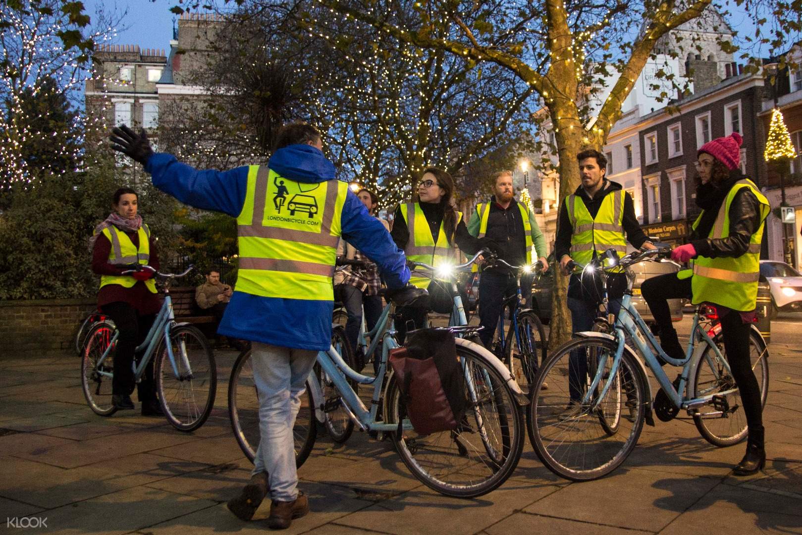 night cycling gear