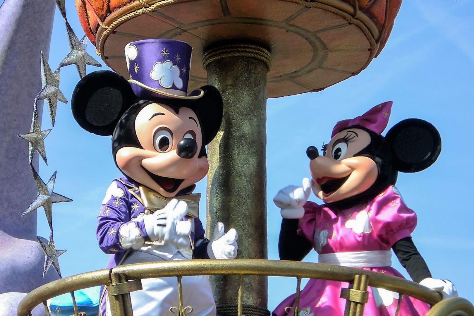 【日本盤】90s アメリカ・フロリダ Walt Disney World ディズニー Ｔシャツ アメリカ製 トワイライトゾーン・タワー・オブ・テラー ミッキー その他