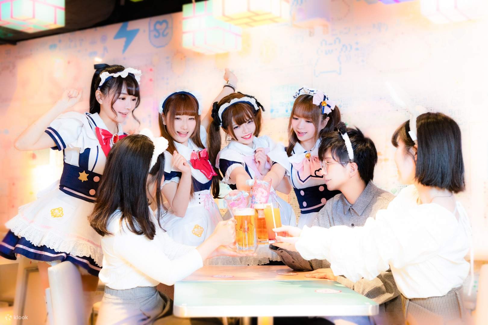 东京梦之国Maidreamin女仆咖啡厅（多款套餐可选） - Klook客路