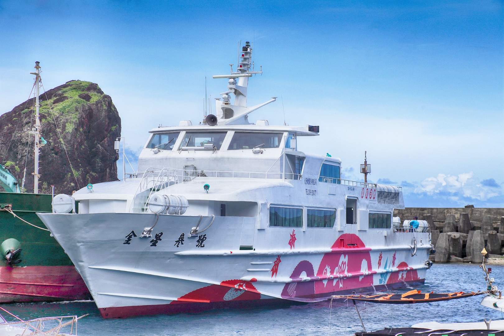 蘭嶼船票 台東富岡漁港 屏東墾丁後壁湖 蘭嶼 Klook 客路