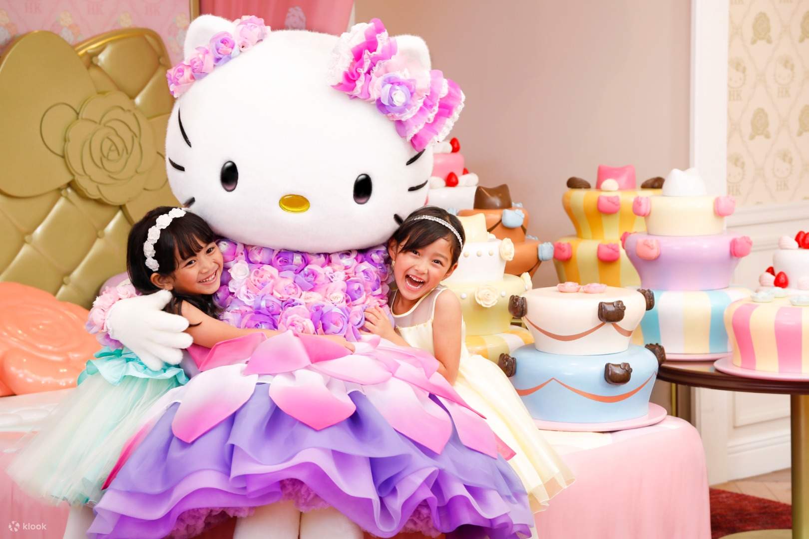 Visit Hello Kitty with Tokyo Sanrio Puroland Tickets - Klook Canada