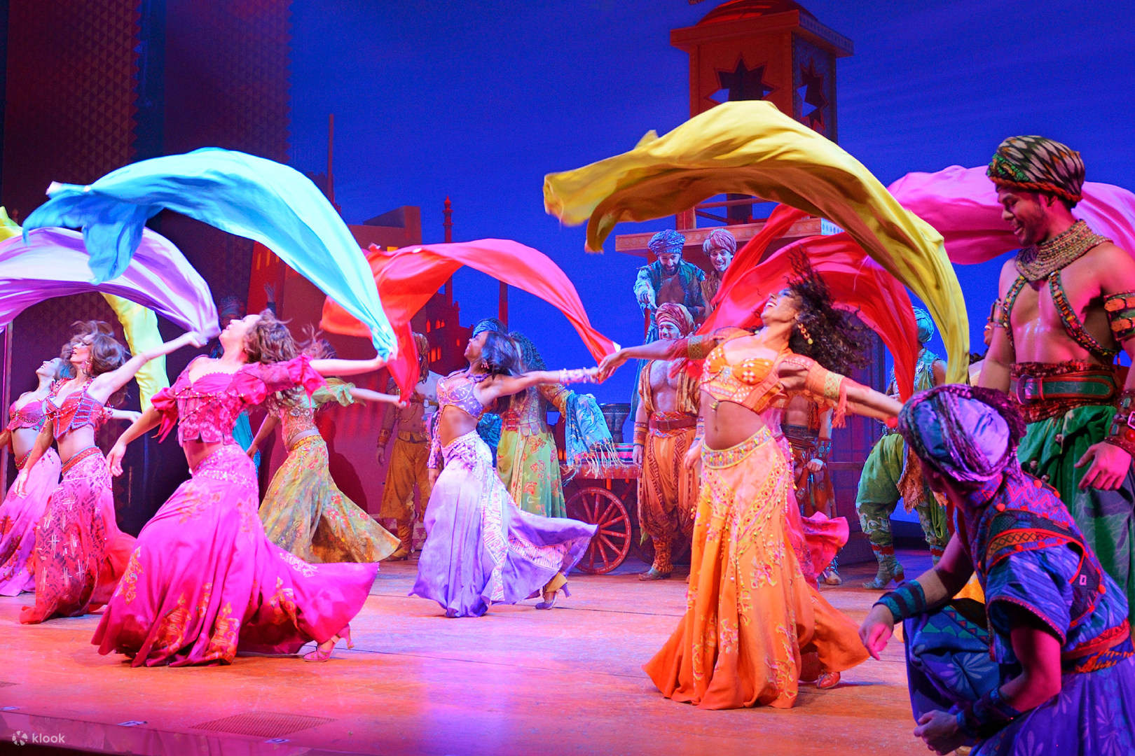 Aladdin Broadway Show Ticket - Klook United States