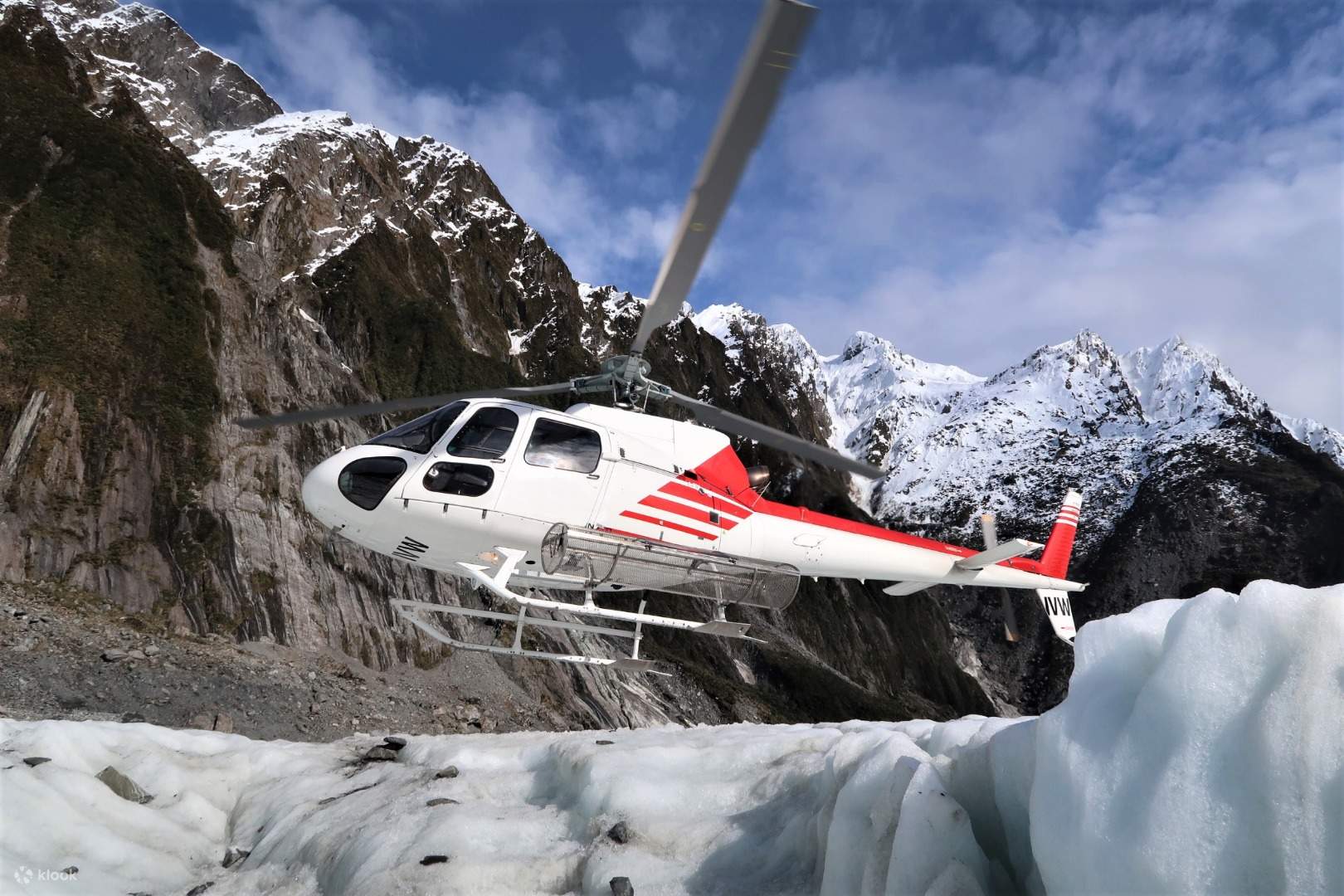 Franz Josef Glacier New Zealand