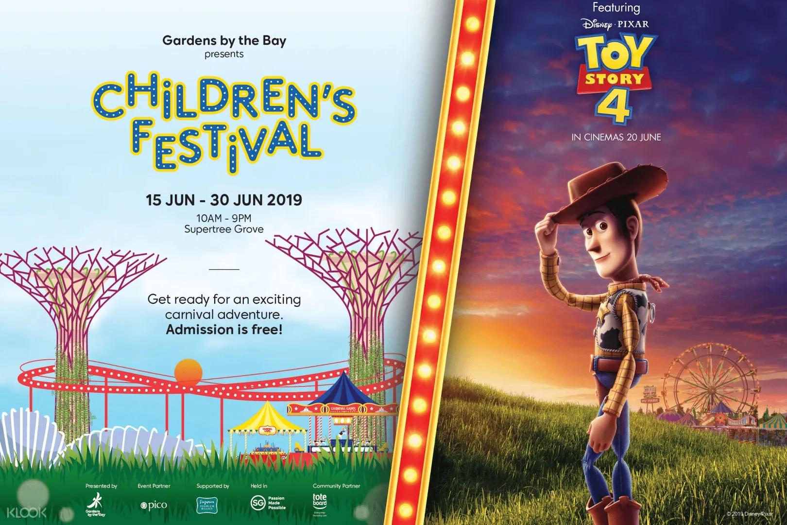 Free Klook Gift At Gardens By The Bay In Singapore