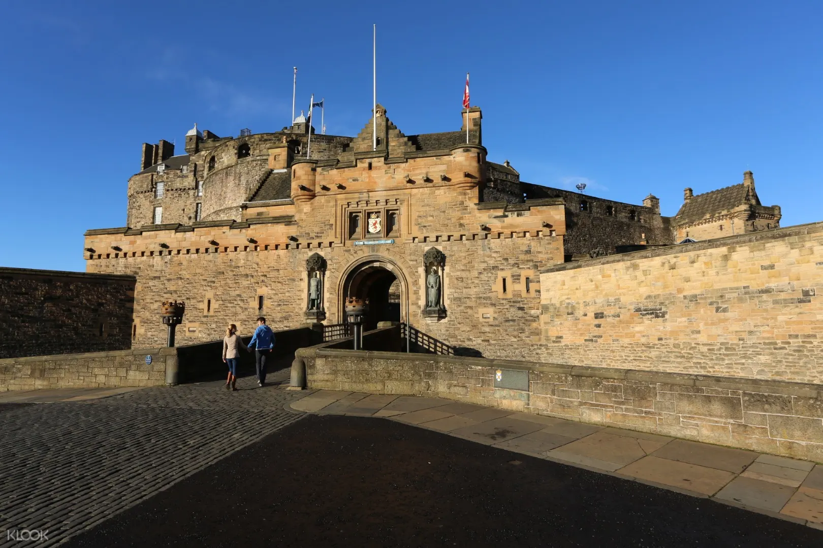 Edinburgh Tour Hop On Hop Off Sightseeing Bus