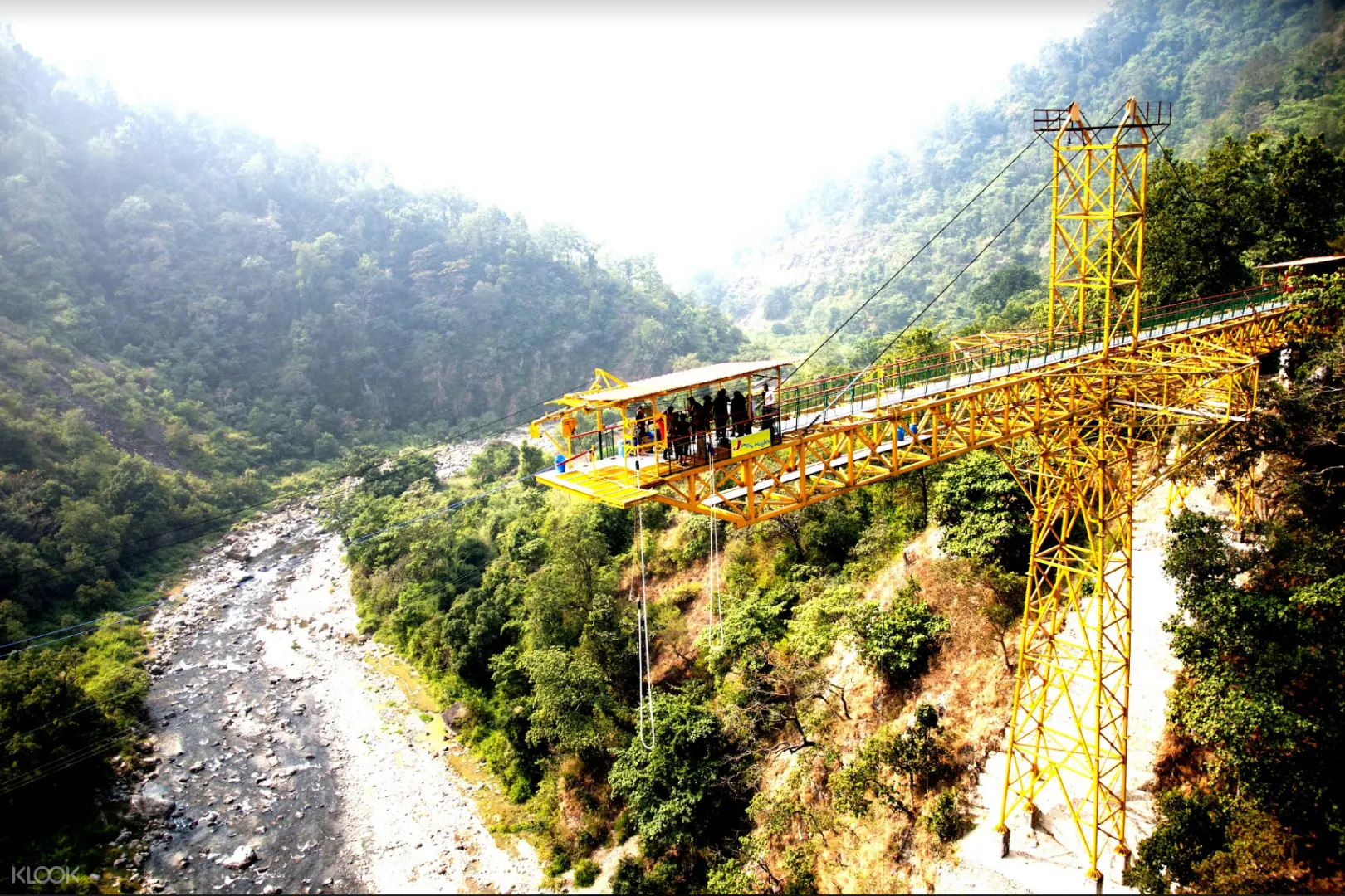Up To 10 Off Bungee Jumping In Rishikesh India Klook India Jumpin heights with the goa government & goa tourism board have launched bungee jumping at mayem lake, in bicholim. inr