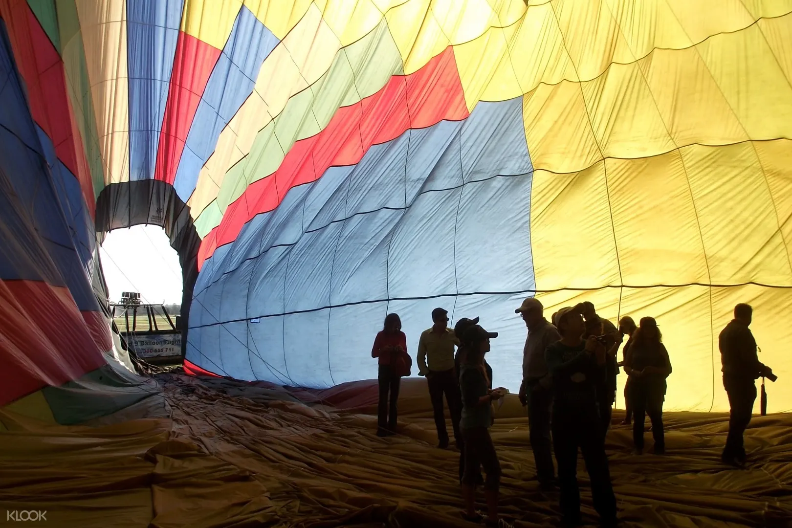 hot balloon flight