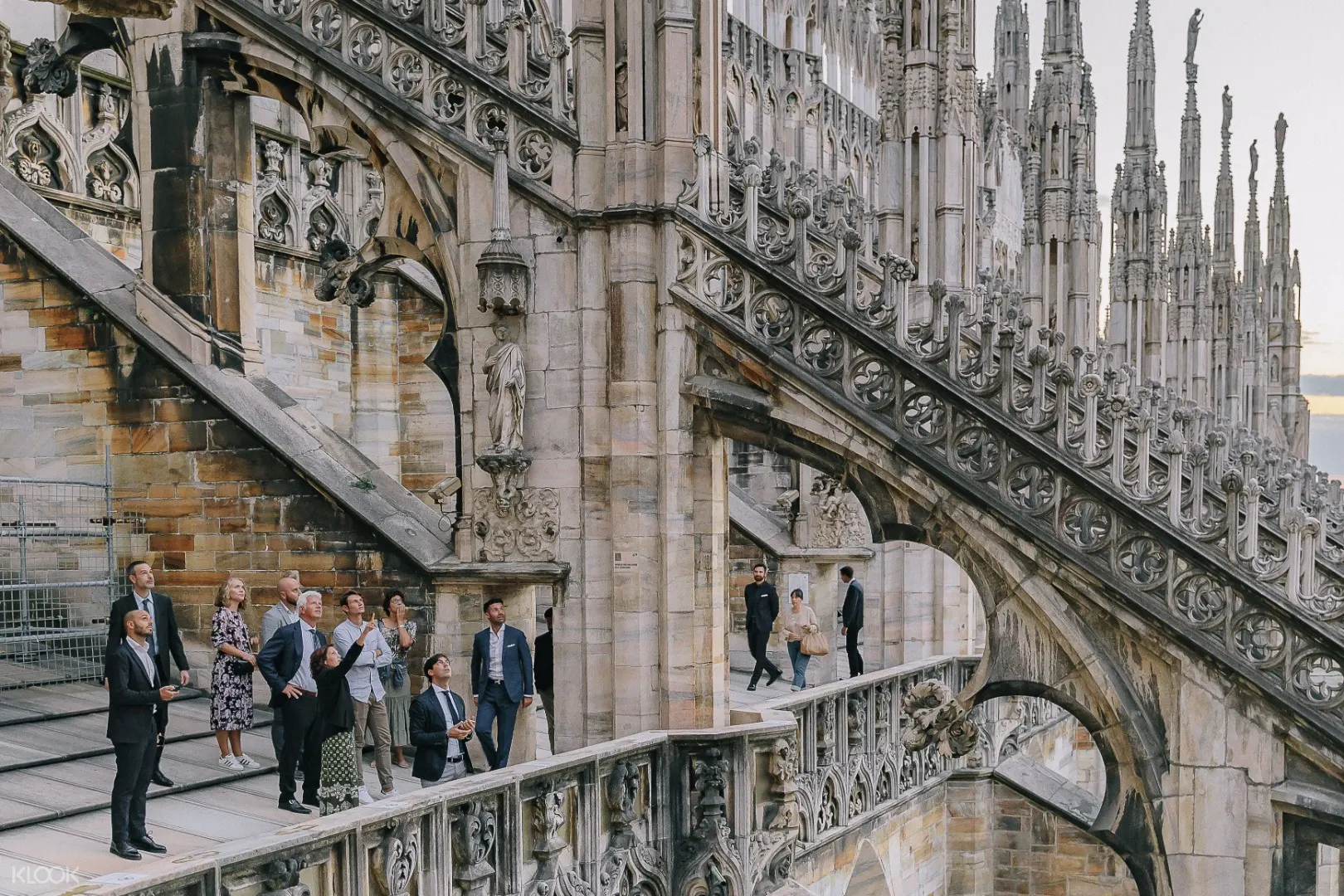 Milan Duomo Di Milano Rooftops Evening Tour