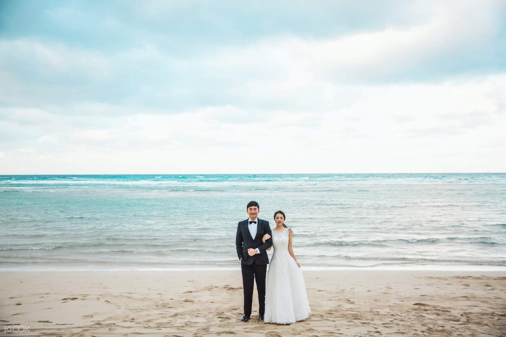 Outdoor Wedding Photography Di Jeju Korea Selatan