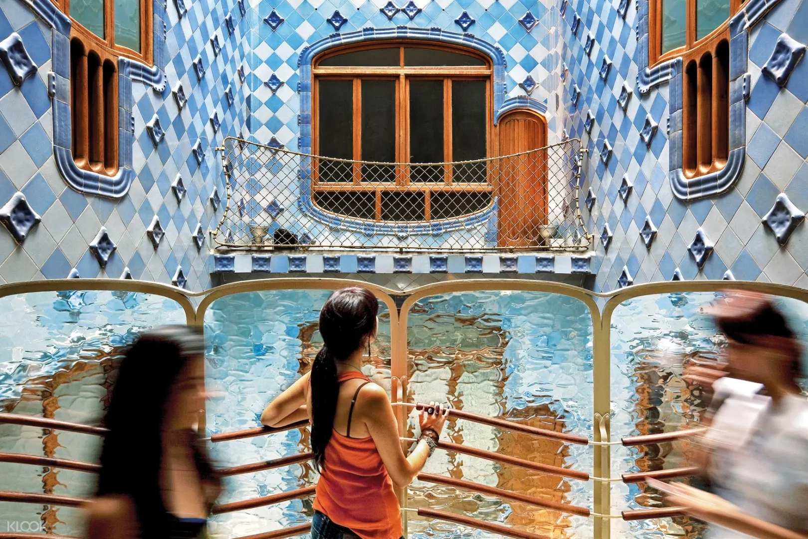 Entrada Para La Casa Batllo En Barcelona