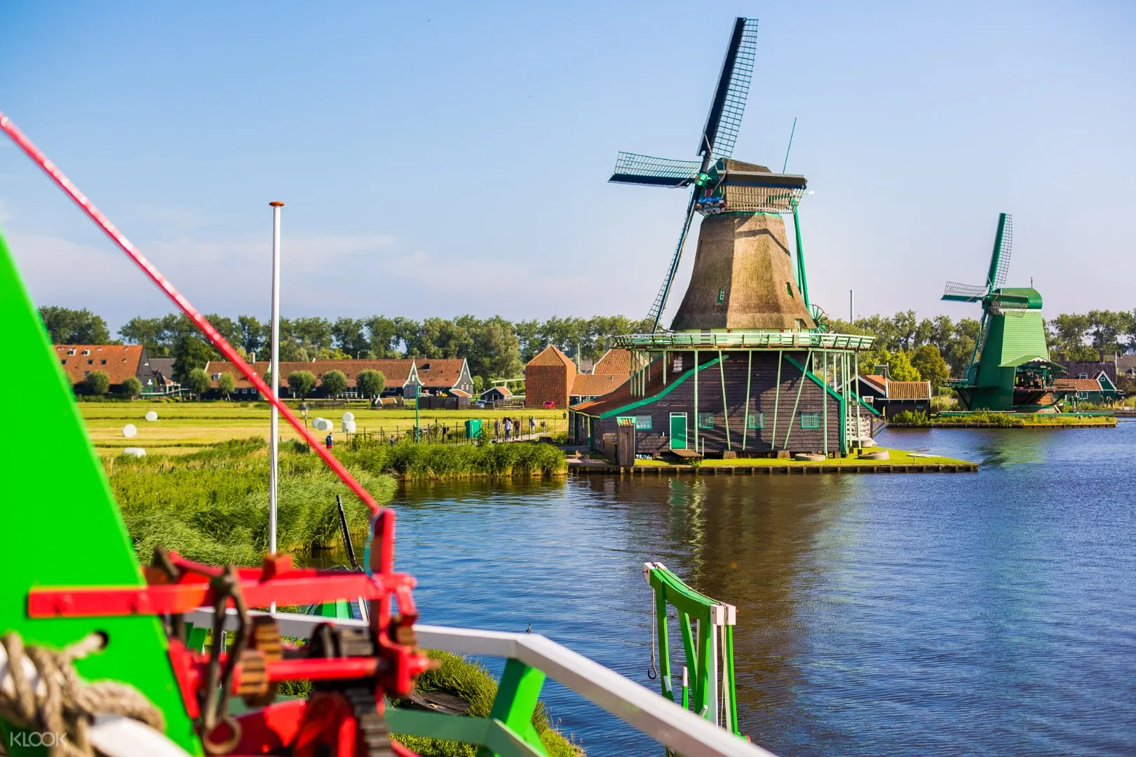 Countryside Windmills Tour Dari Amsterdam