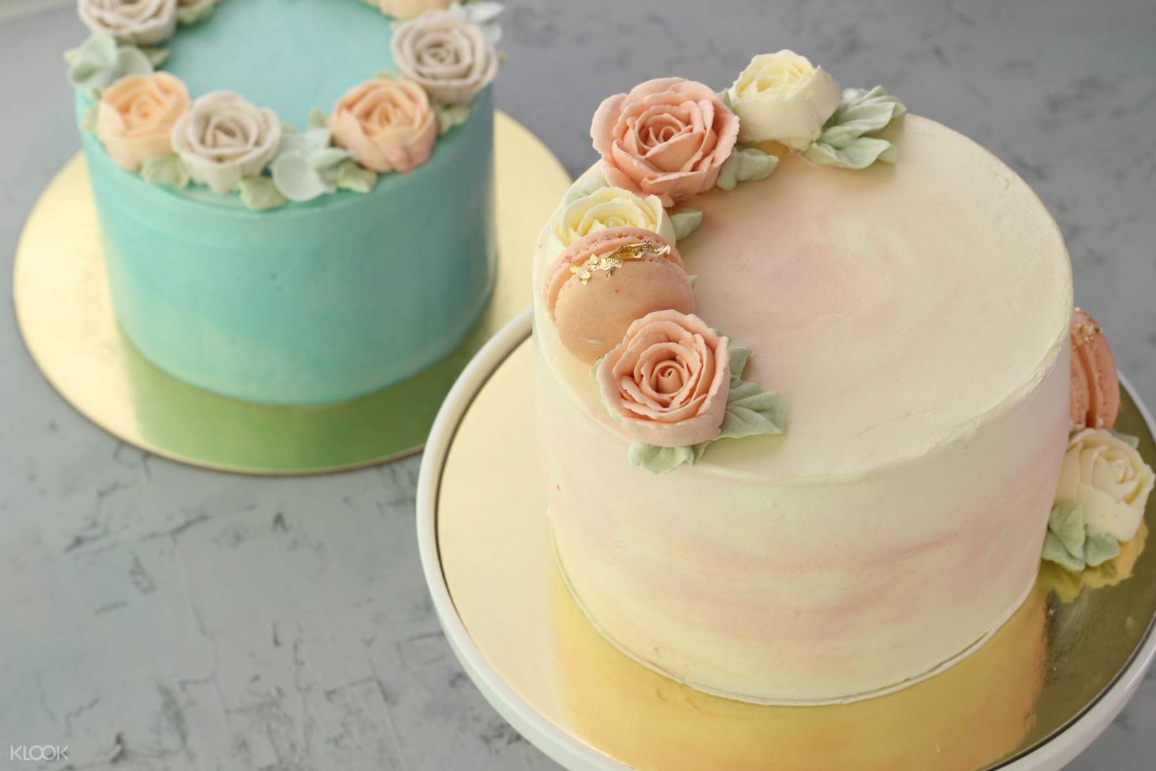 French Macarons Diy Baking Kit With Free Delivery Or Floral Cake Workshop Singapore Klook Canada