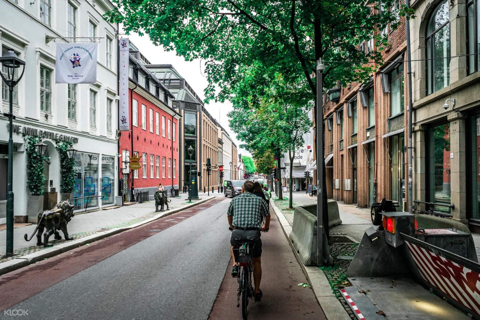 urban bike tour