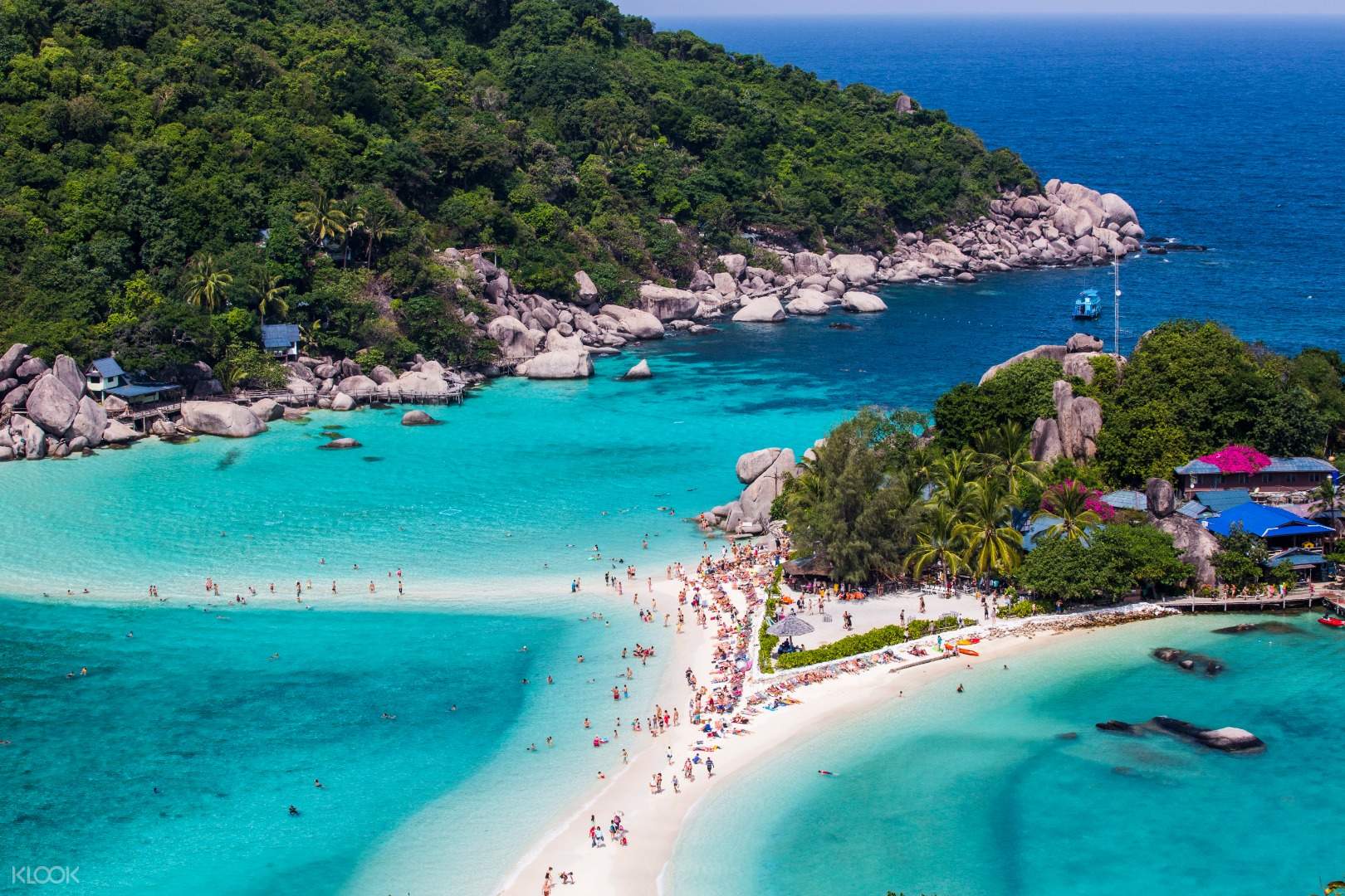 Koh Tao And Koh Nang Yuan Day Tour By Speedboat From Koh Samui Klook クルック Koh Tao And Koh Nang Yuan Day Tour By Speedboat From Koh Samui Klook クルック