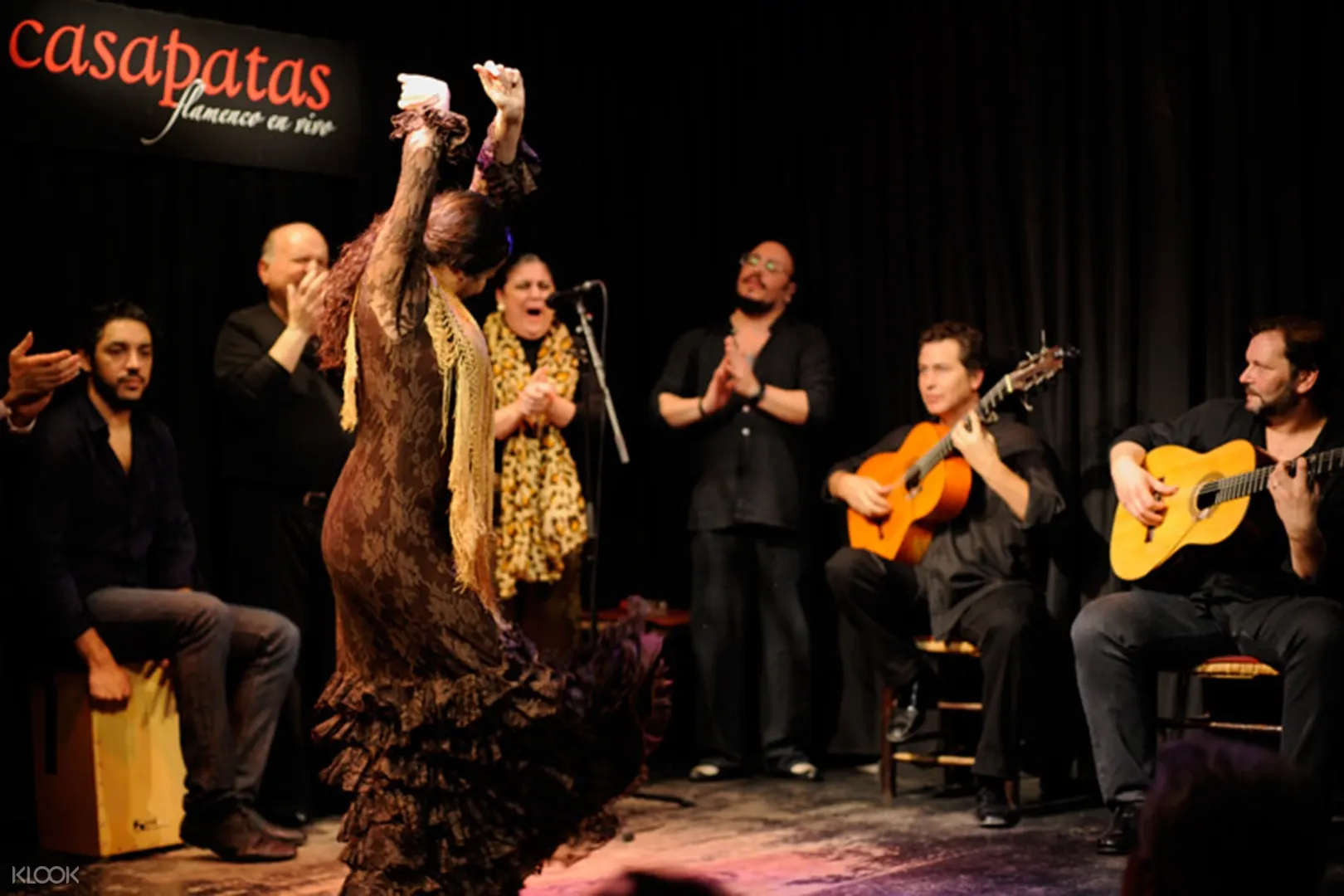 Flamenco Show At Casa Patas