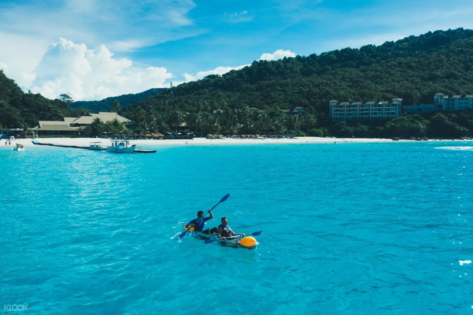 3d2n Explorer Experience In Pulau Redang With Accommodation Klook Singapore