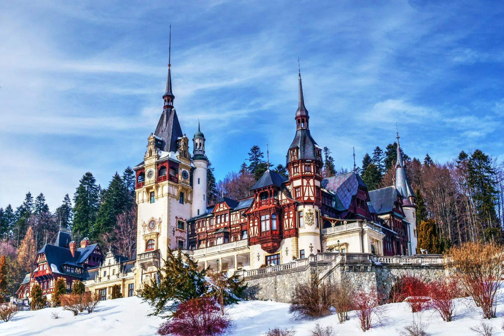 Sinaia Royal Peles Castle Day Tour From Bucharest Romania Klook Malaysia