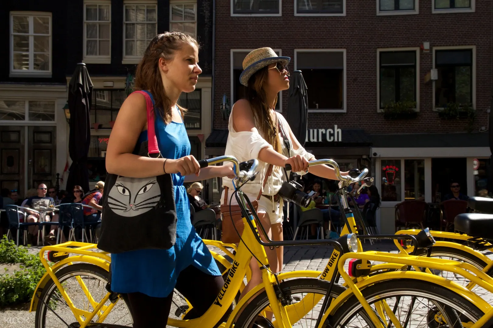 fahrradverleih in amsterdam niederlande