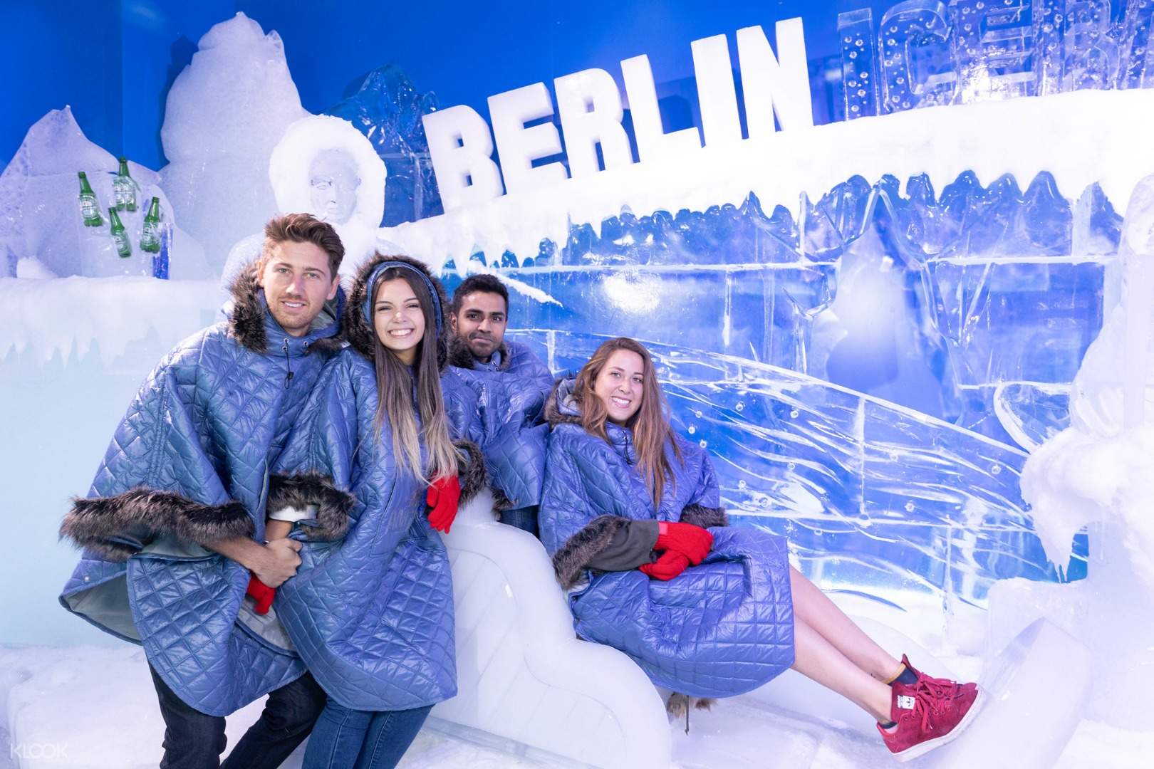 Berlin Ice Bar Experience With Complimentary Drinks Klook Uk