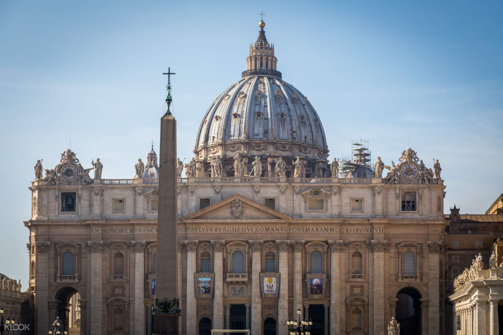 Sistine Chapel St Peter S Basilica And Vatican Crypts Tour Italy
