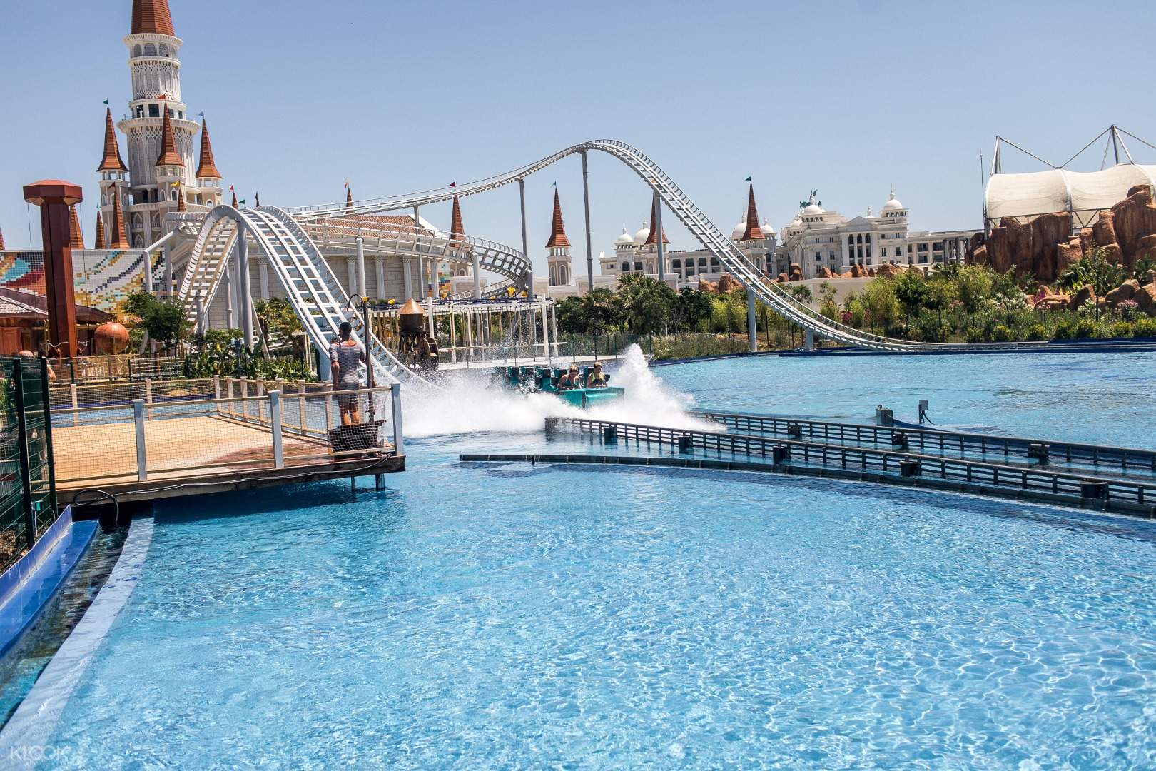 the land of legends theme park entrance ticket in antalya