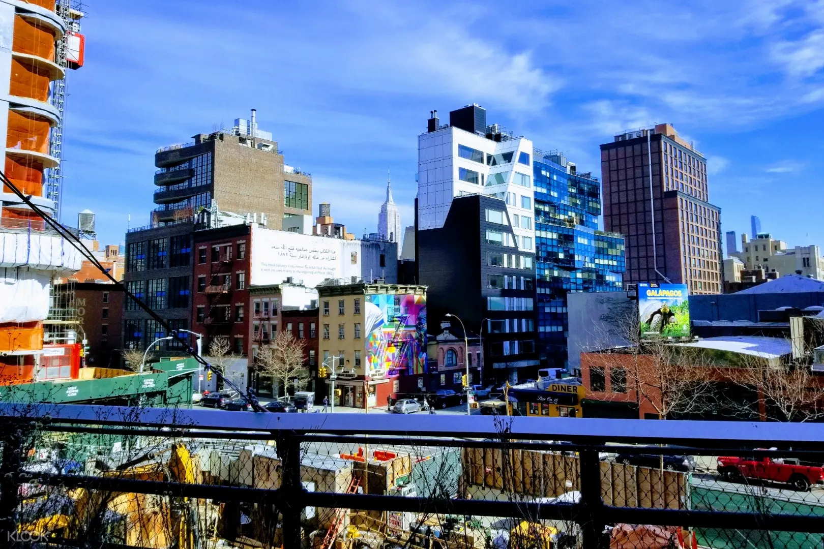 Highline And Hudson Yards Walking Tour With English Or Spanish Guide