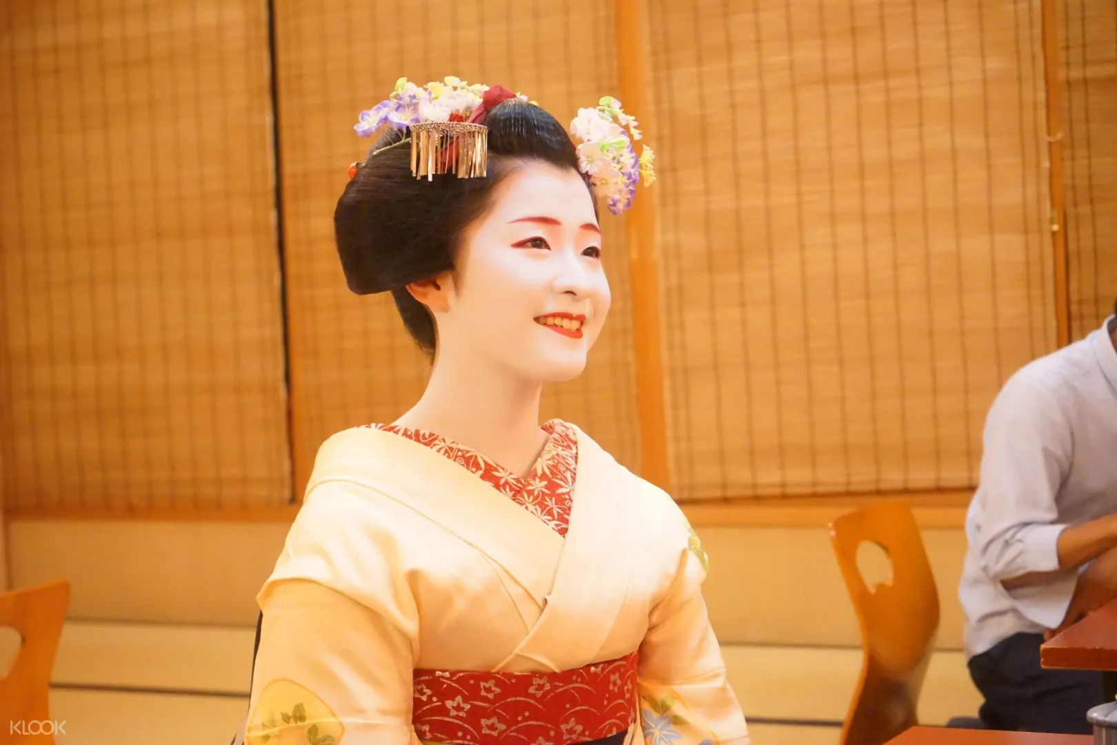 京都舞妓互动晚餐 Klook客路中国