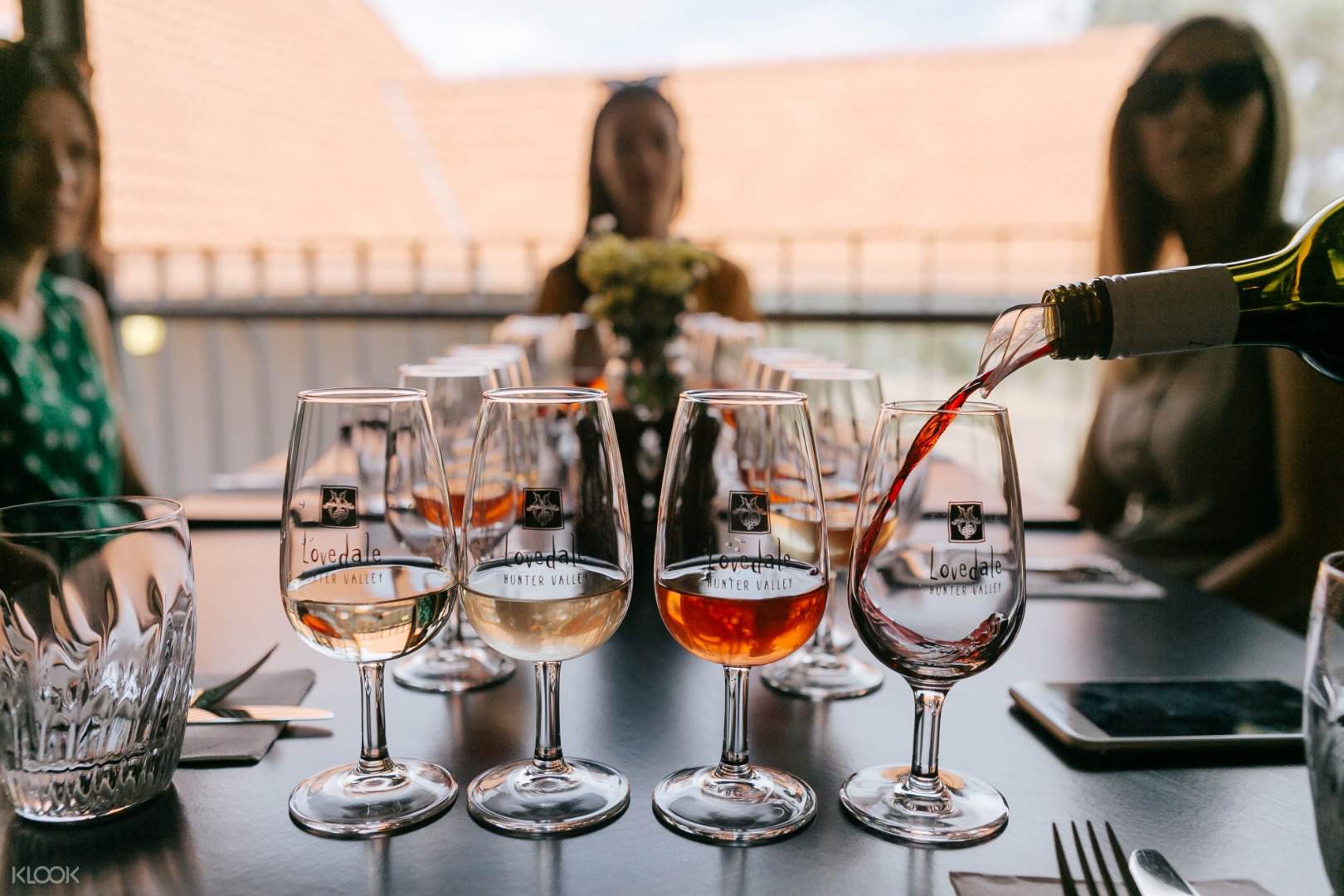 Half Day Hunter Valley Wine Sampling Tour Once in the valley itself, we'll make our first stop at one of the picturesque winery cellar doors, sampling some exquisite wines and enjoying the views. sgd