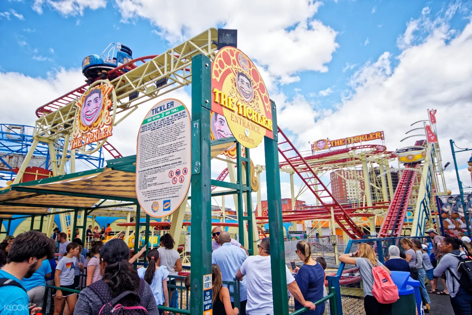 luna park at coney island new york