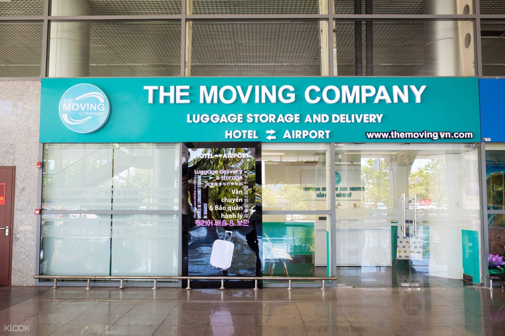 luggage moving company