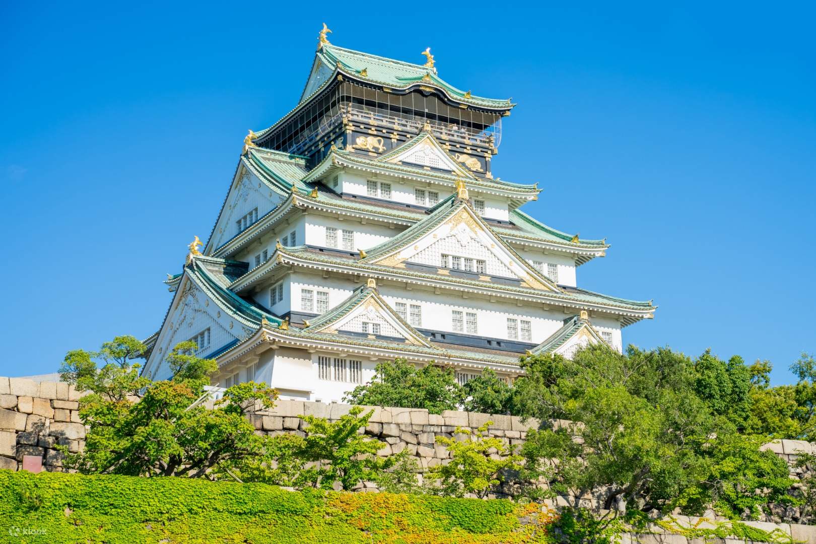 Vé Lâu Đài Osaka - Klook Việt Nam