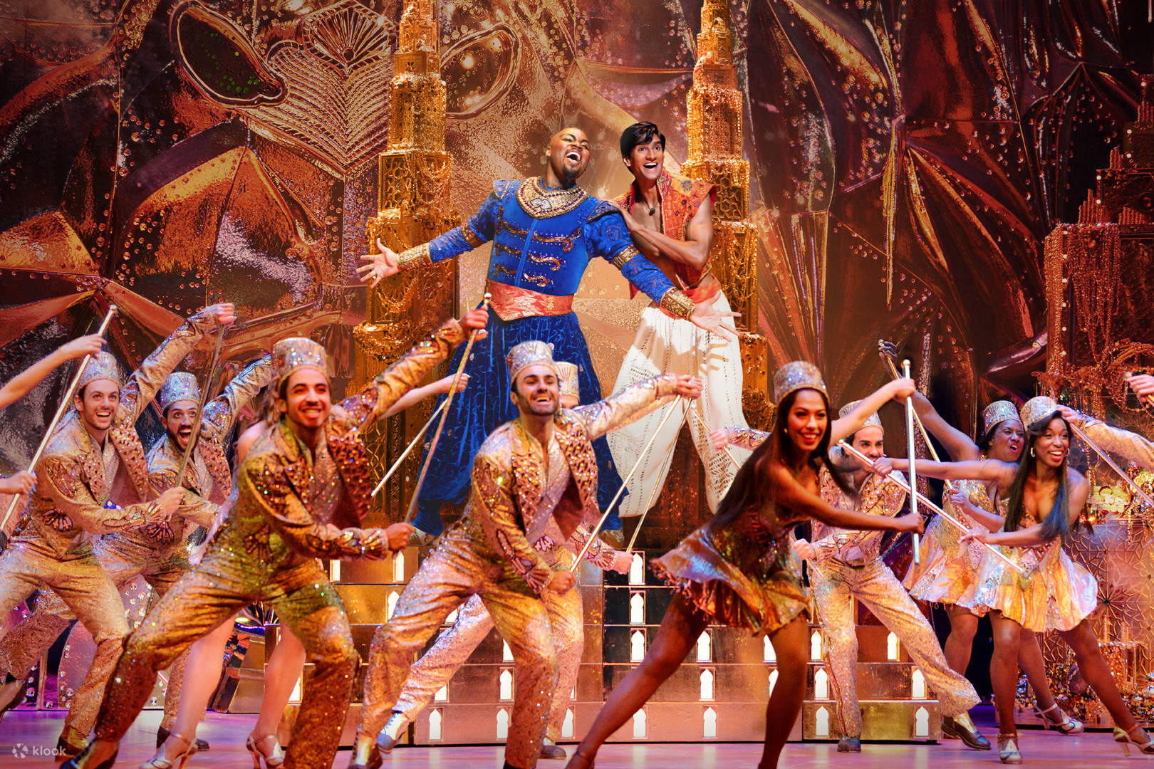 Aladdin Broadway Show Ticket - Klook
