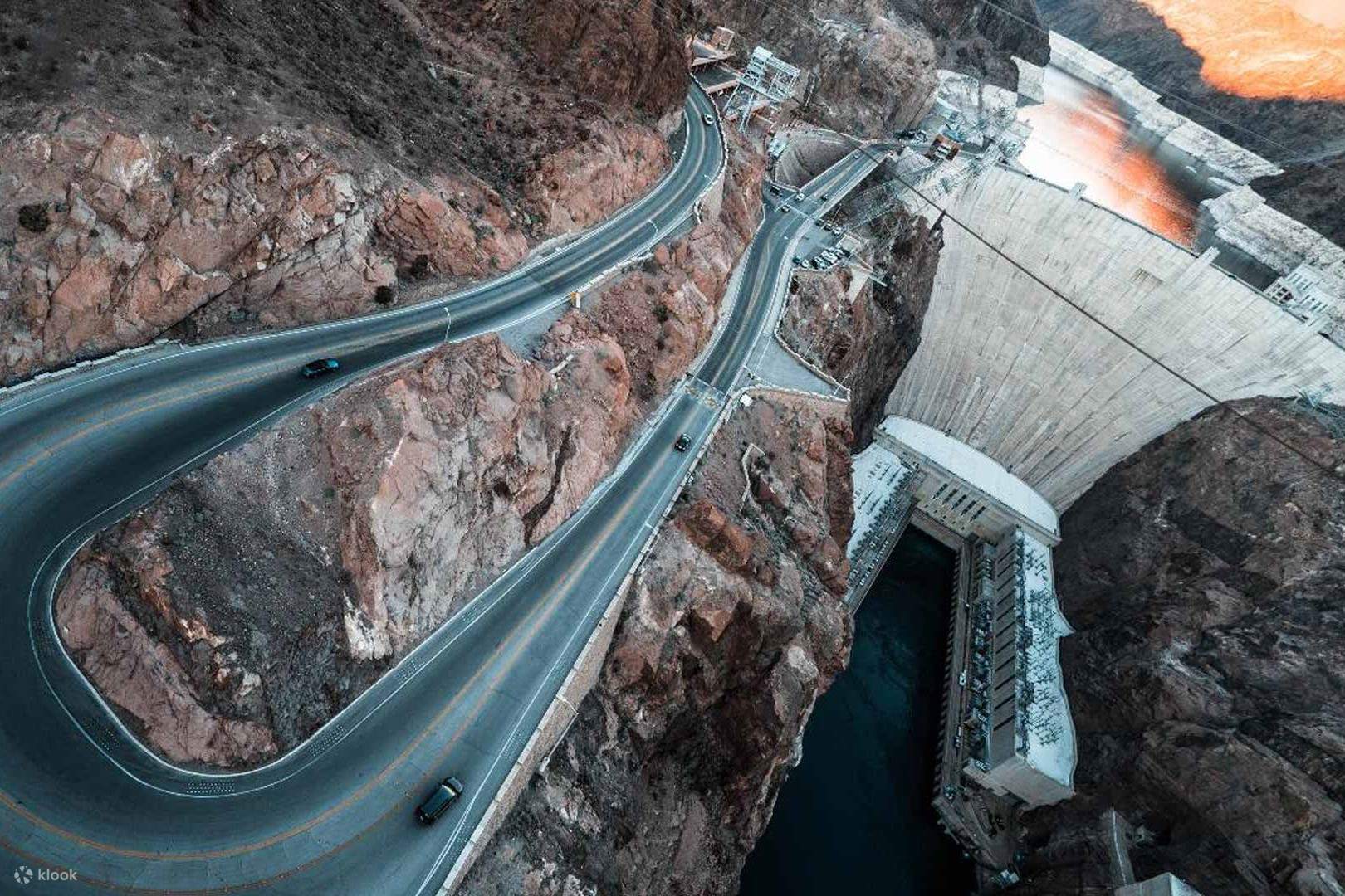 Tour nửa ngày khám phá Đập Hoover nhóm chung từ Las Vegas