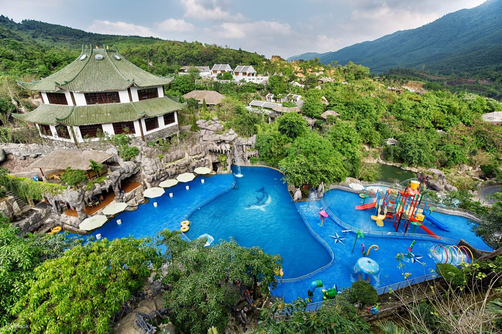 Nui Than Tai Hot Springs Park Ticket in Da Nang, Vietnam - Klook