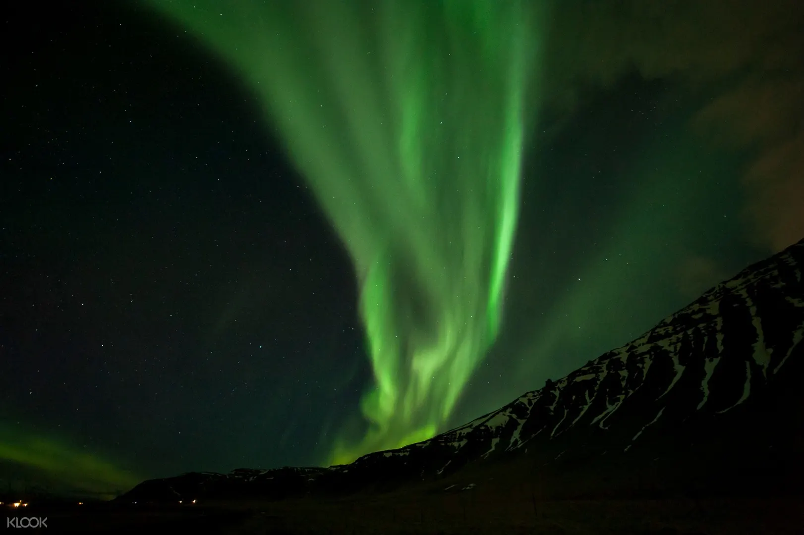 Iceland Northern Lights Half Day Bus Tour From Reykjavik