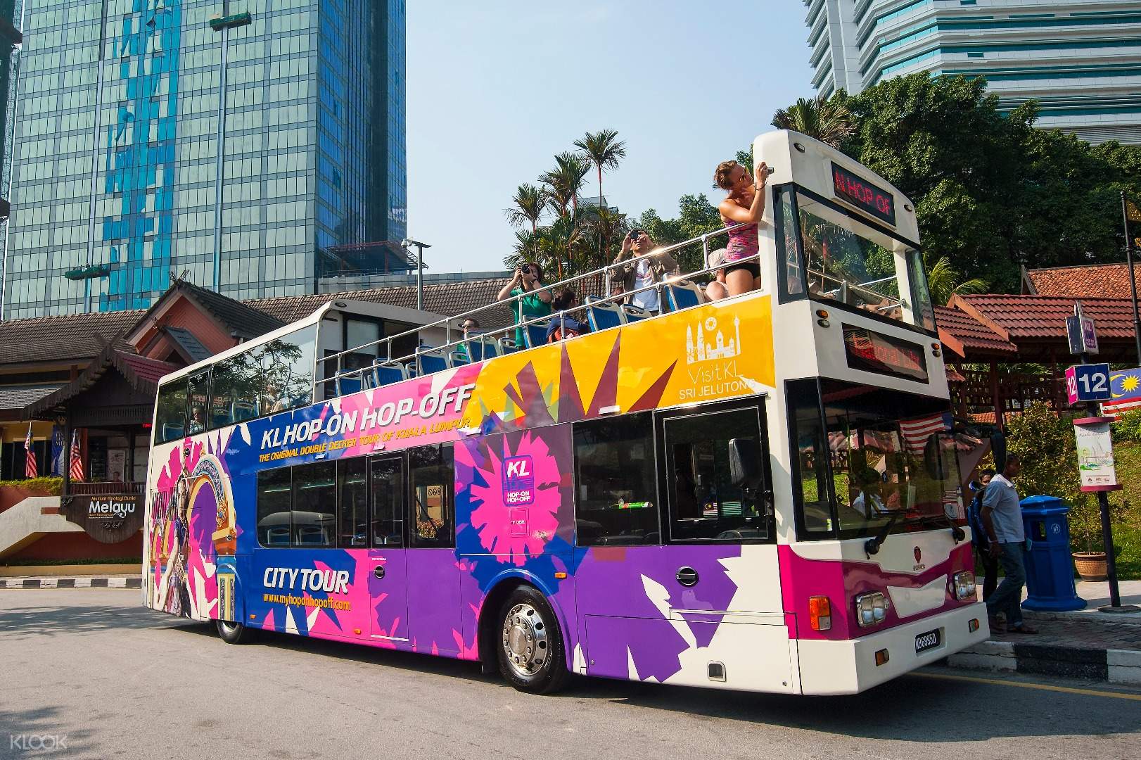Kl Hop On Hop Off Sightseeing Bus Pass 24 48 Jam Kl Hop On Hop Off Sightseeing Bus Pass 24 48 Jam