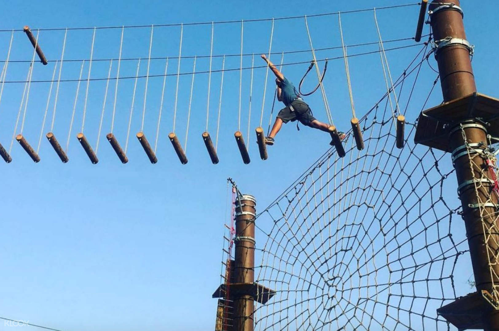 Up To 30 Off Aventura Adventure Park Ticket Dubai United Arab Emirates Klook Singapore