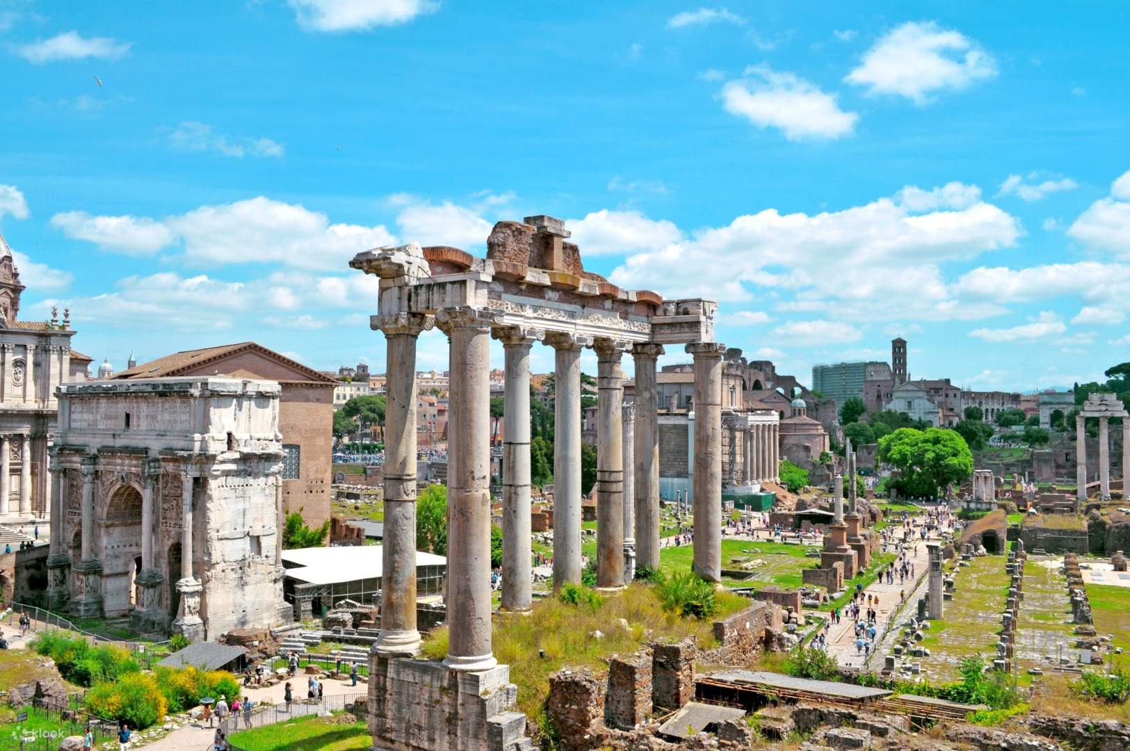 Vé Palatine Hill và Roman Forum ở Rome - Klook Việt Nam