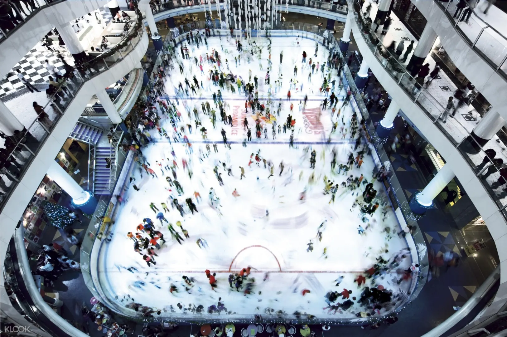 Sunway Pyramid Ice Skating Experience In Kuala Lumpur Malaysia Klook Us
