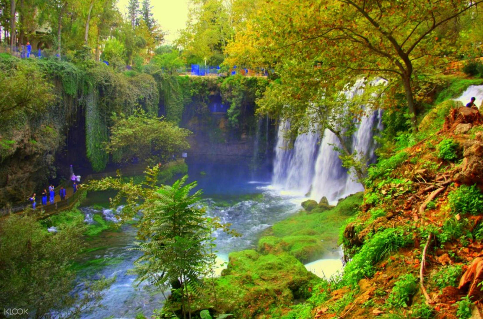 Antalya City Sightseeing And Waterfalls Tour Duden Waterfalls National Park Karpuzkaldiran Waterfalls Hadrian S Gate And More
