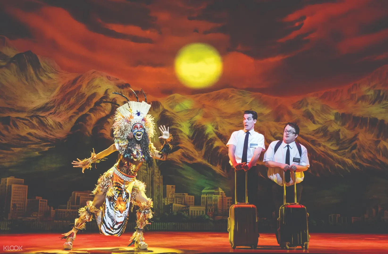 The Book Of Mormon Show Ticket In London England
