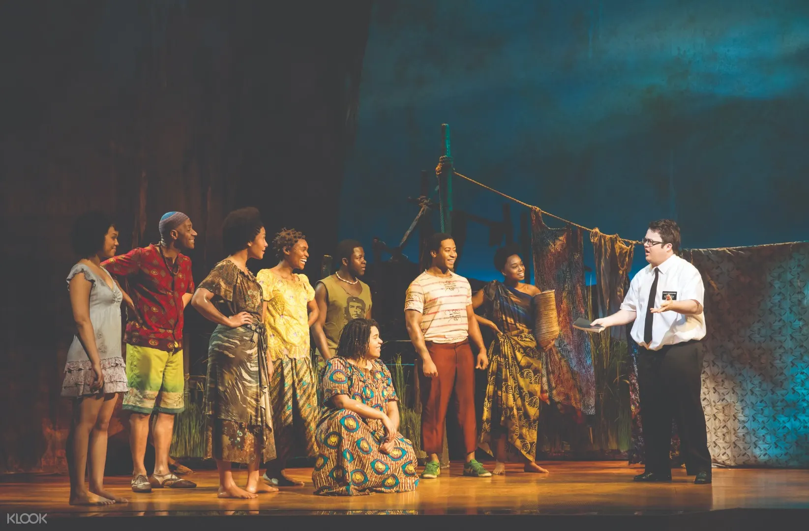 The Book Of Mormon Show Ticket In London England