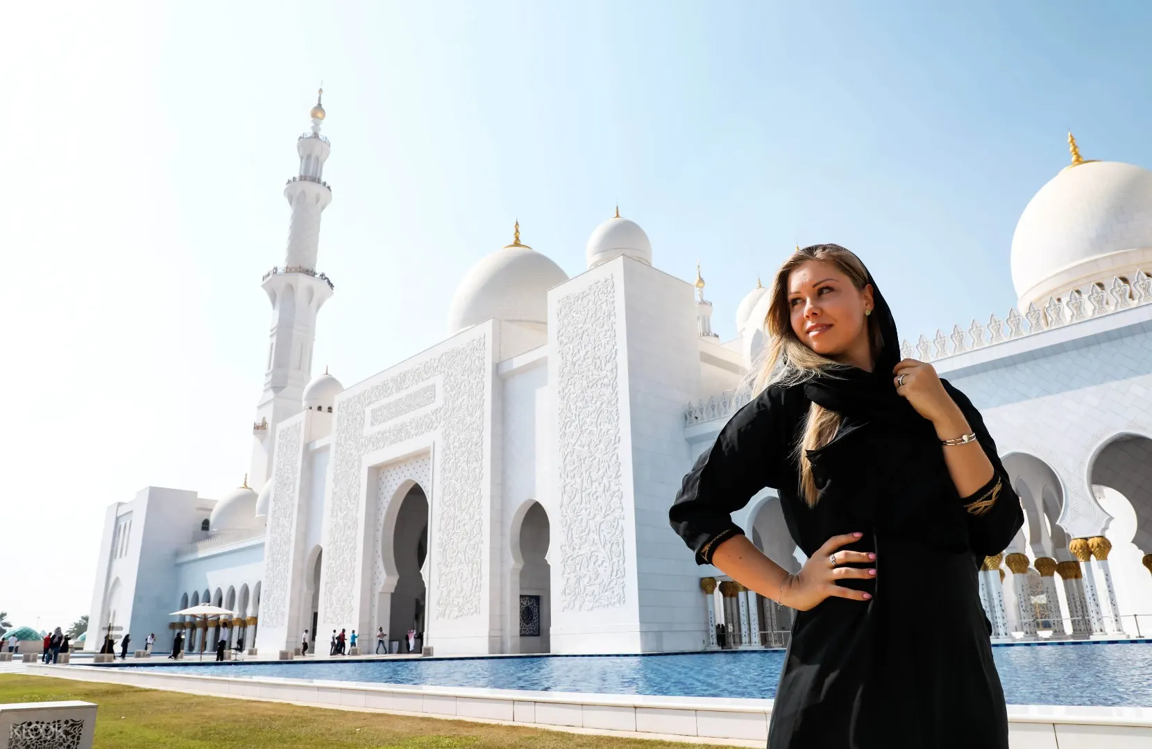 Professional Photoshoot At Sheikh Zayed Mosque From Abu Dhabi