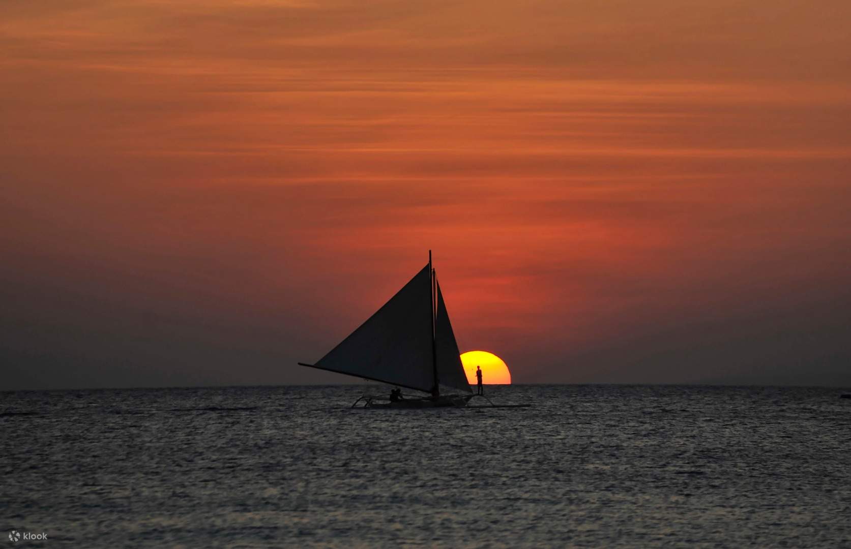 Boracay Sunset Paraw Sailing Klook