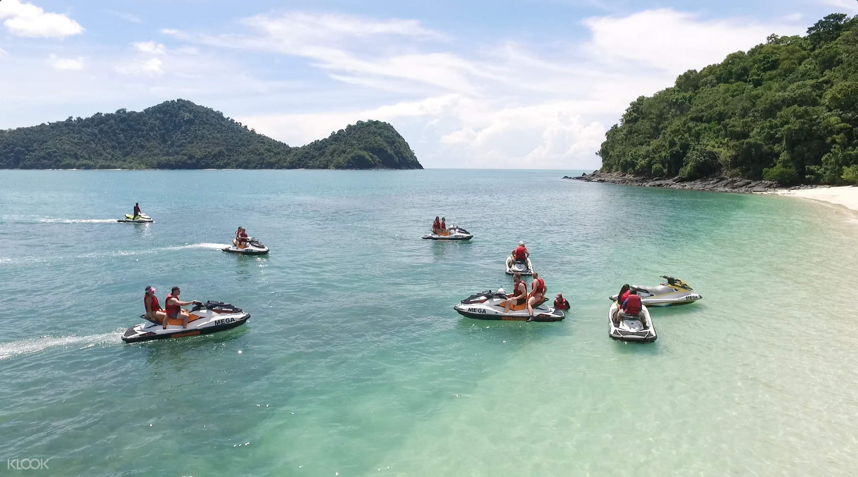 Langkawi Fishing Village Jet Ski Tour With Monkey Beach Swim 2020