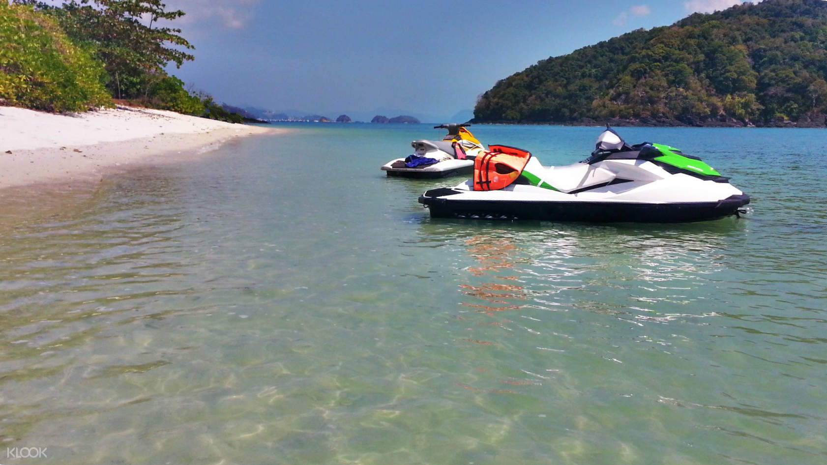 Island Hopping Jet Ski Tour In Langkawi Malaysia Klook Us