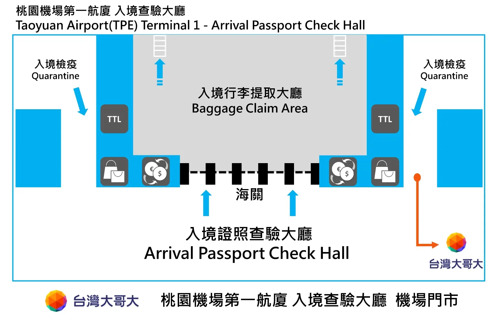 台灣大哥大4g上網通話sim卡 台灣機場領取