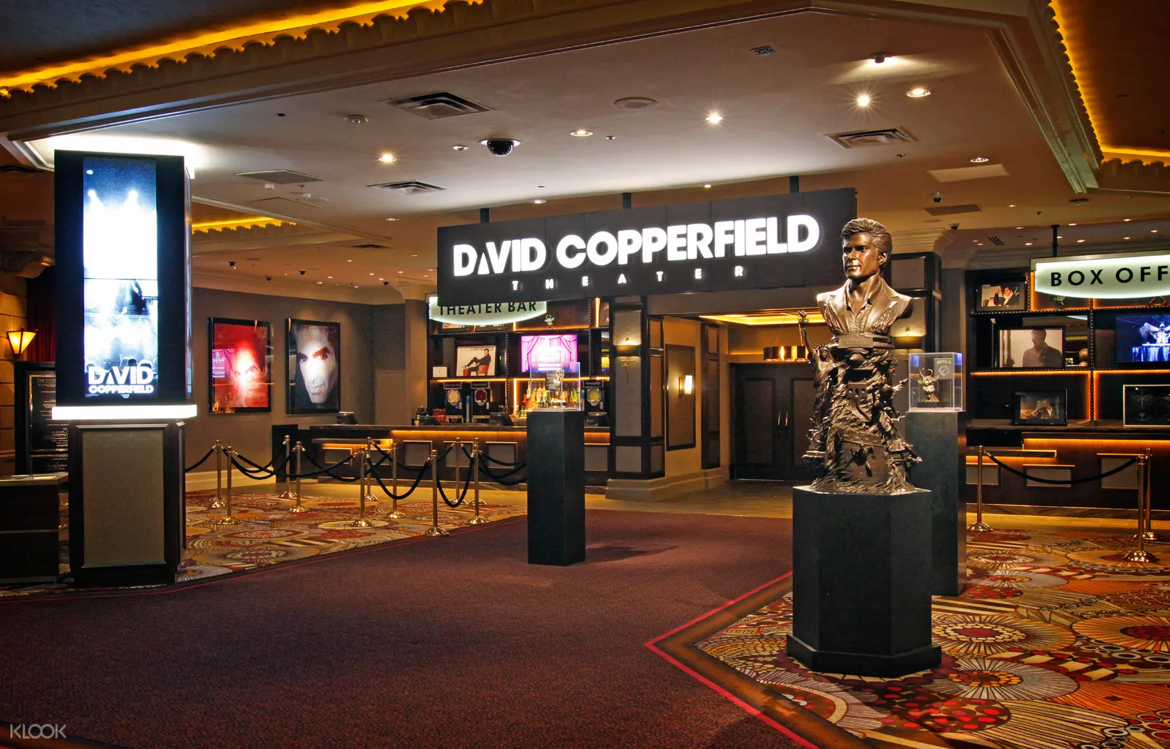 David Copperfield Show Seating Chart